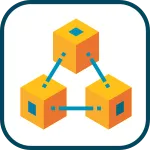 Functional Dependencies SVG Icon